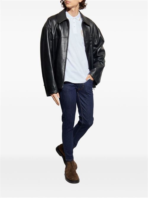 Polo uomo maniche corte Versace jeans Couture | 79GAGT00CJ01TG03
